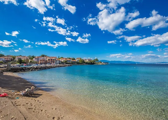 Apartment With Parking Space Vantacici, Krk - 19382