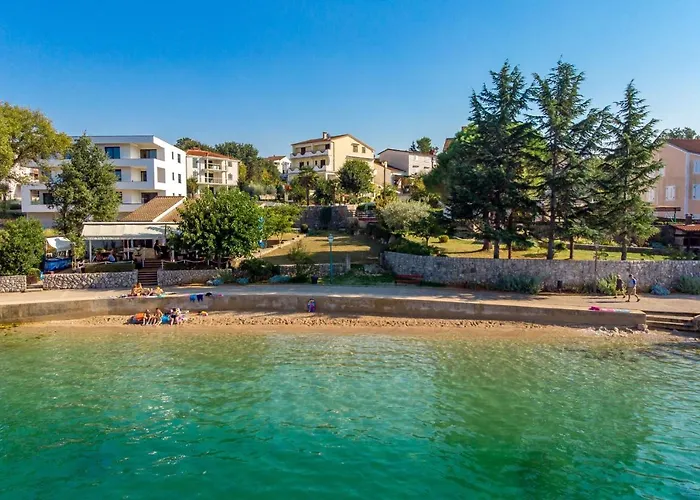 With Parking Space Vantacici, Krk - 19382 Apartment Malinska
