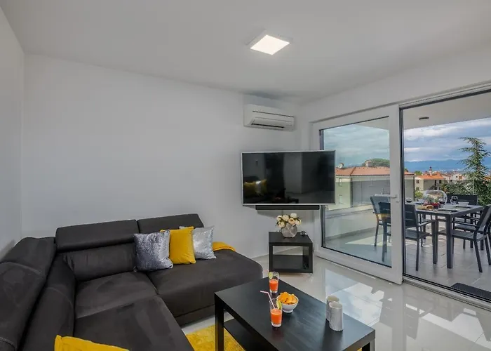 Apartment With Parking Space Vantacici, Krk - 19382