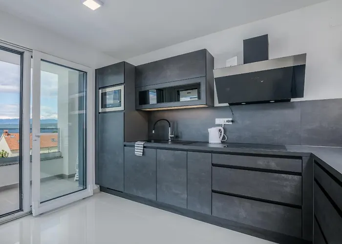 With Parking Space Vantacici, Krk - 19382 Apartment Malinska